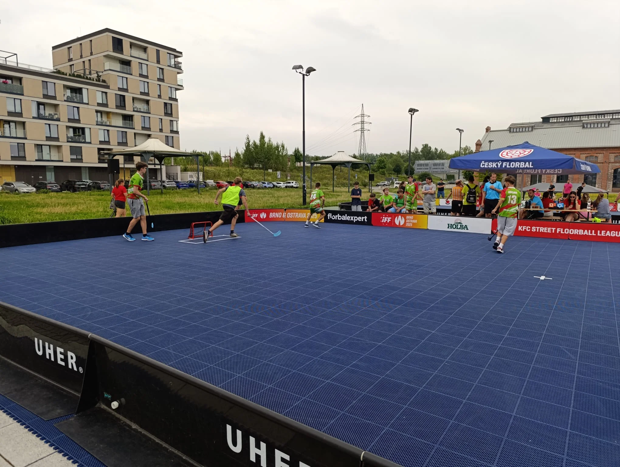 KFC Street Floorball League