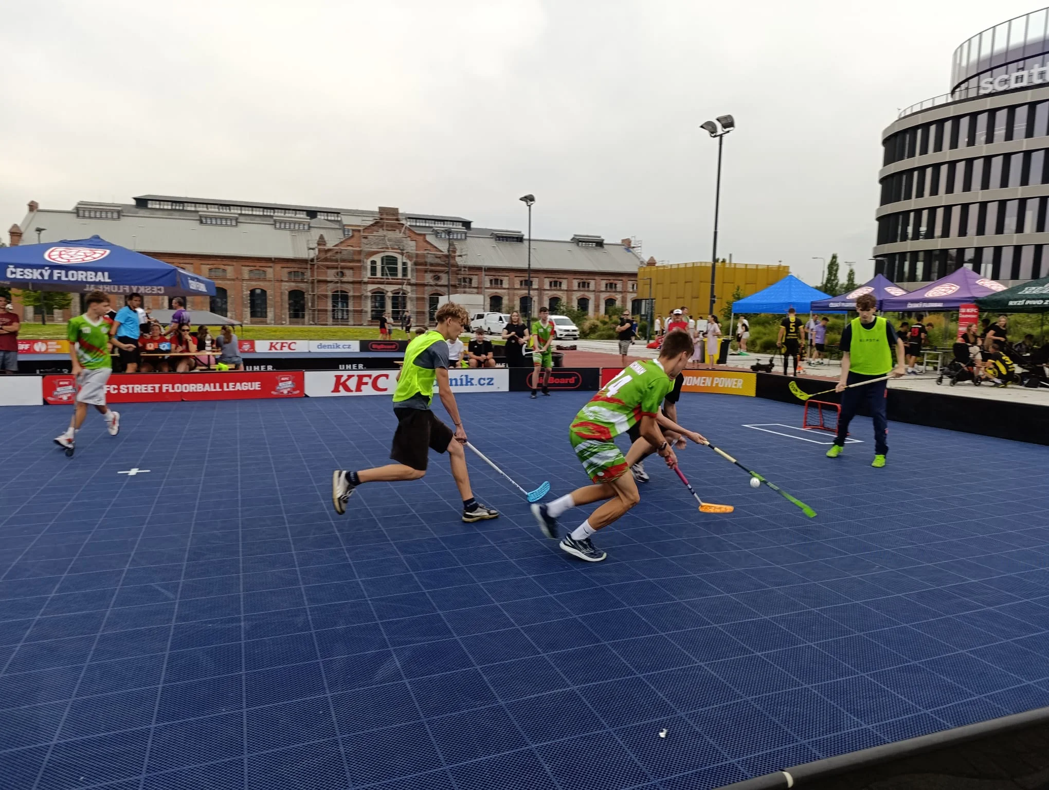 KFC Street Floorball League