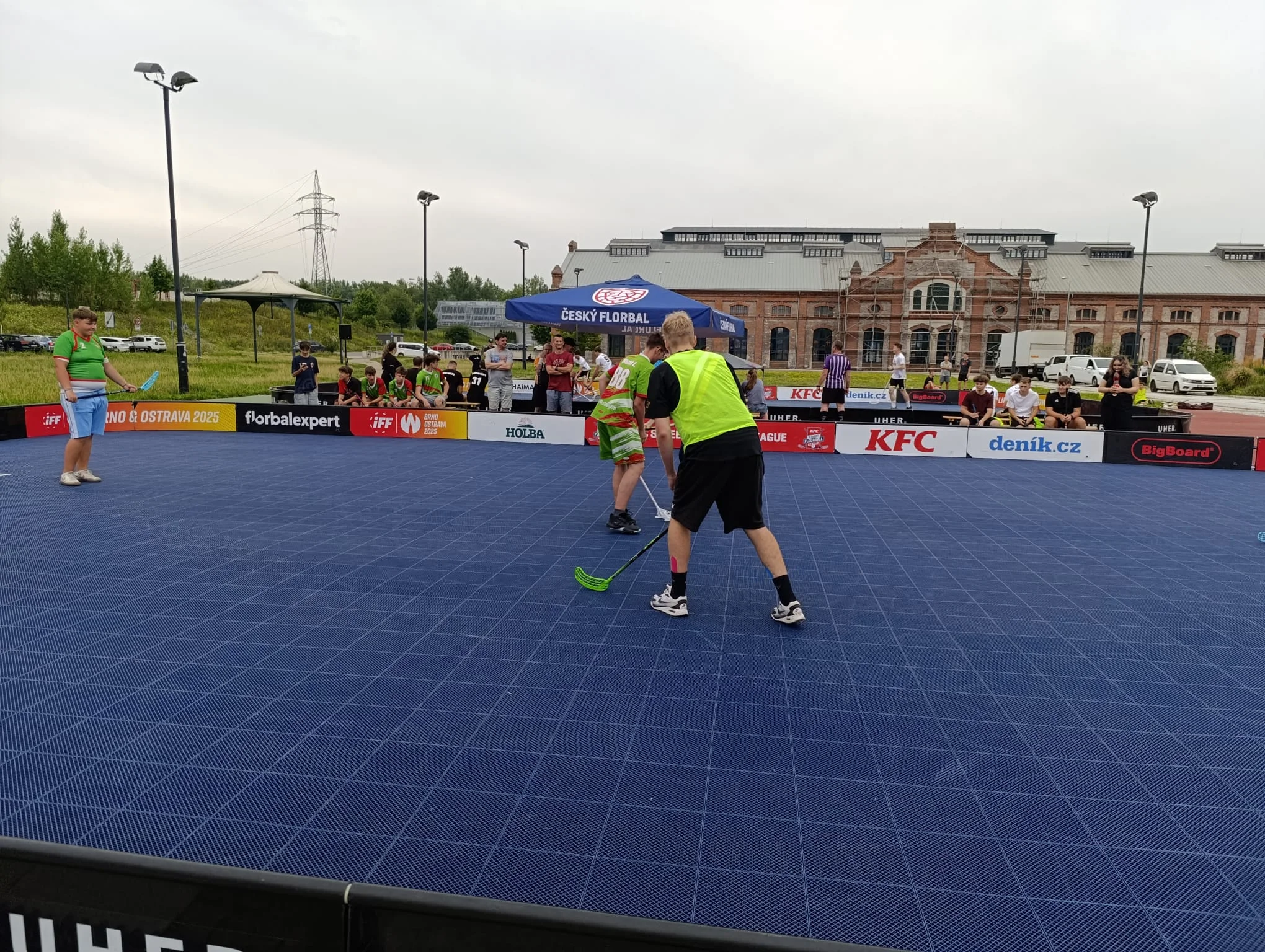 KFC Street Floorball League