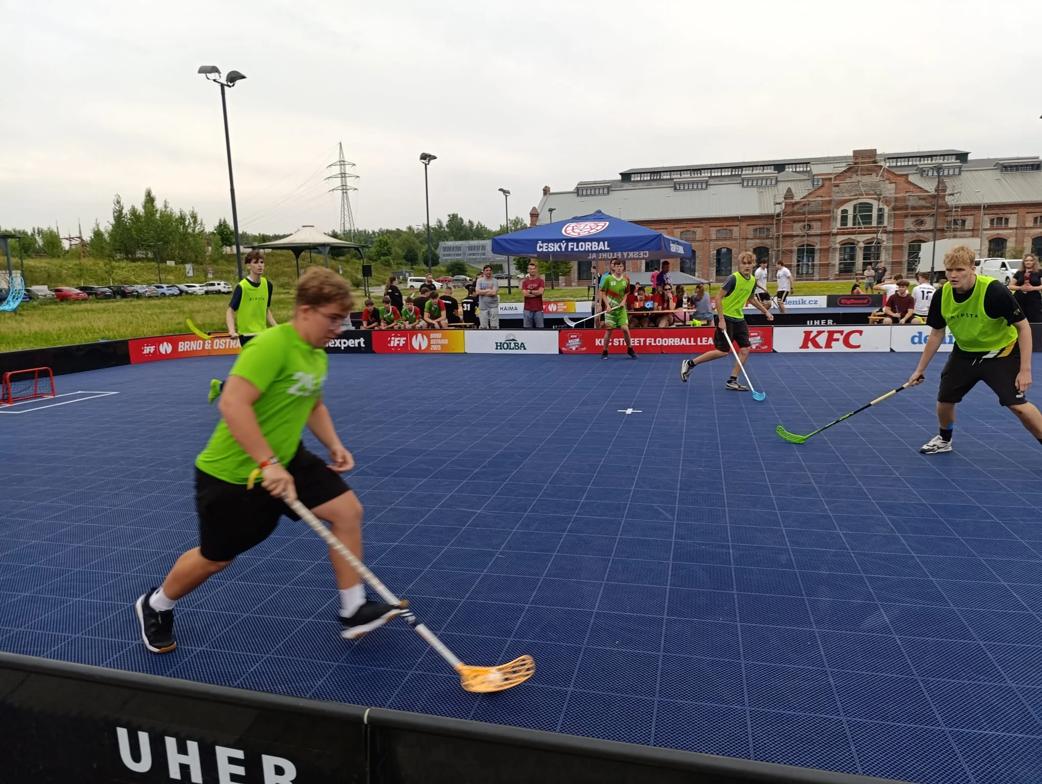 KFC Street Floorball League