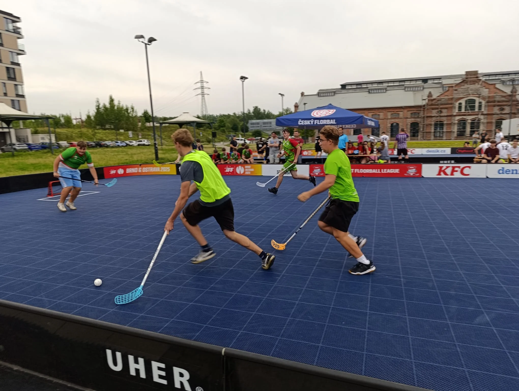 KFC Street Floorball League