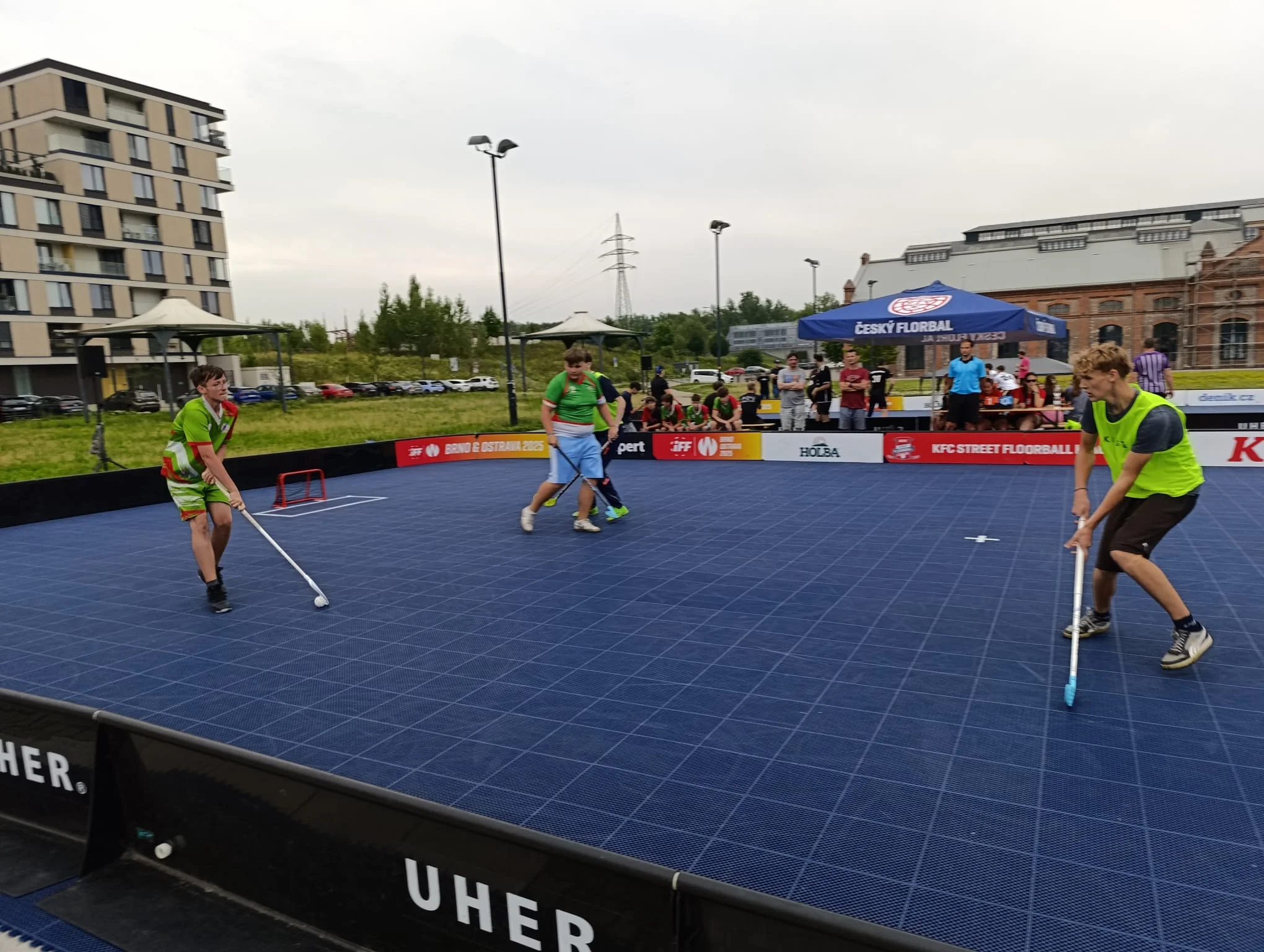 KFC Street Floorball League