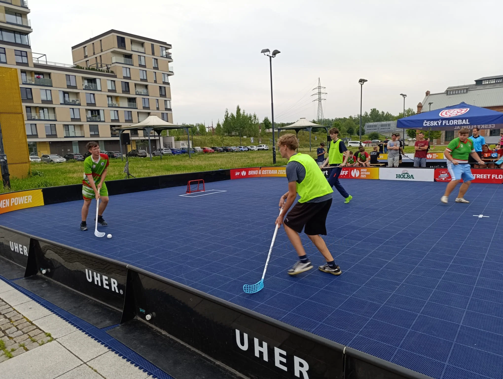 KFC Street Floorball League