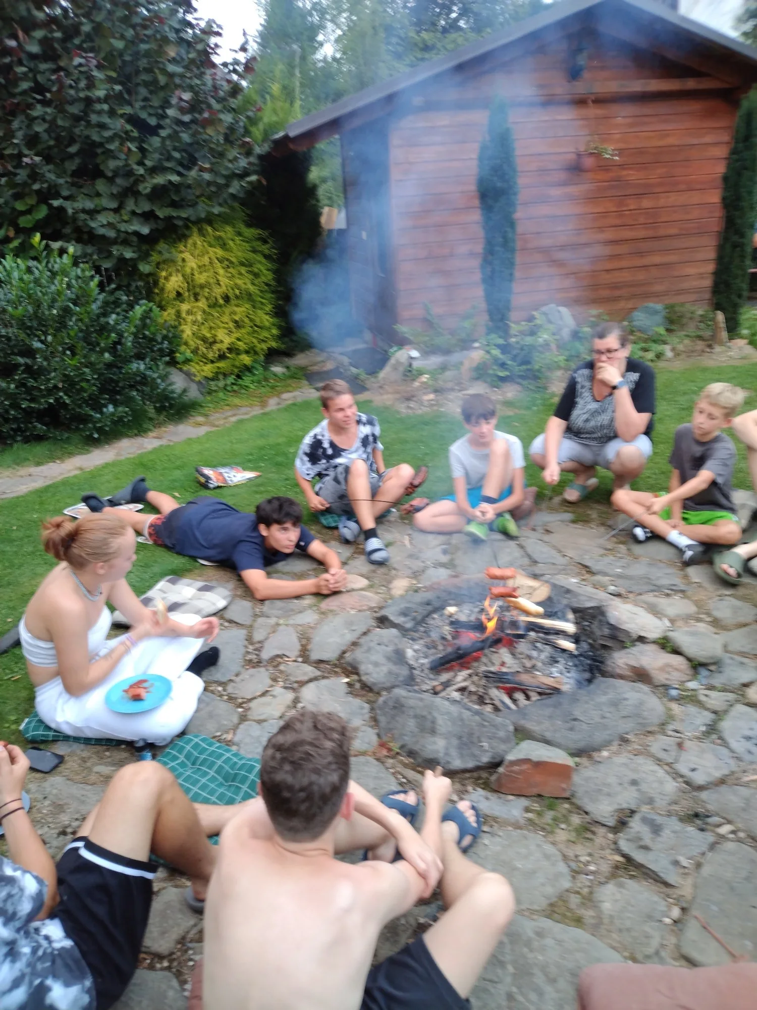 Soustředění florbalového klubu - 2024