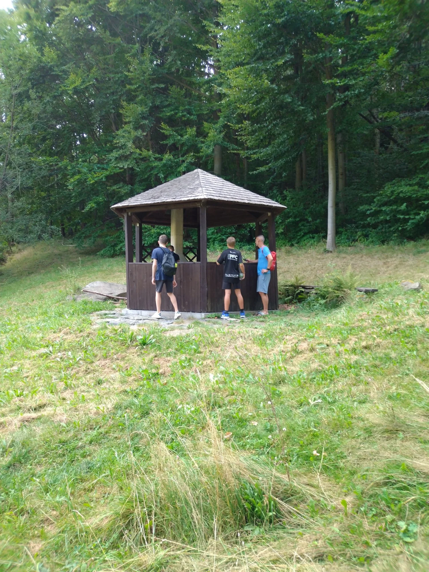 Soustředění florbalového klubu - 2024