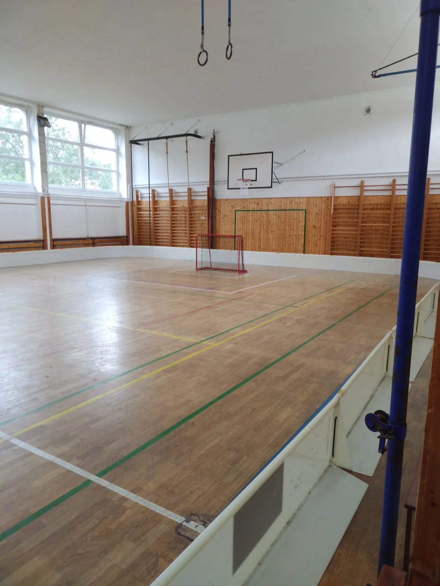 Soustředění florbalového klubu - 2024