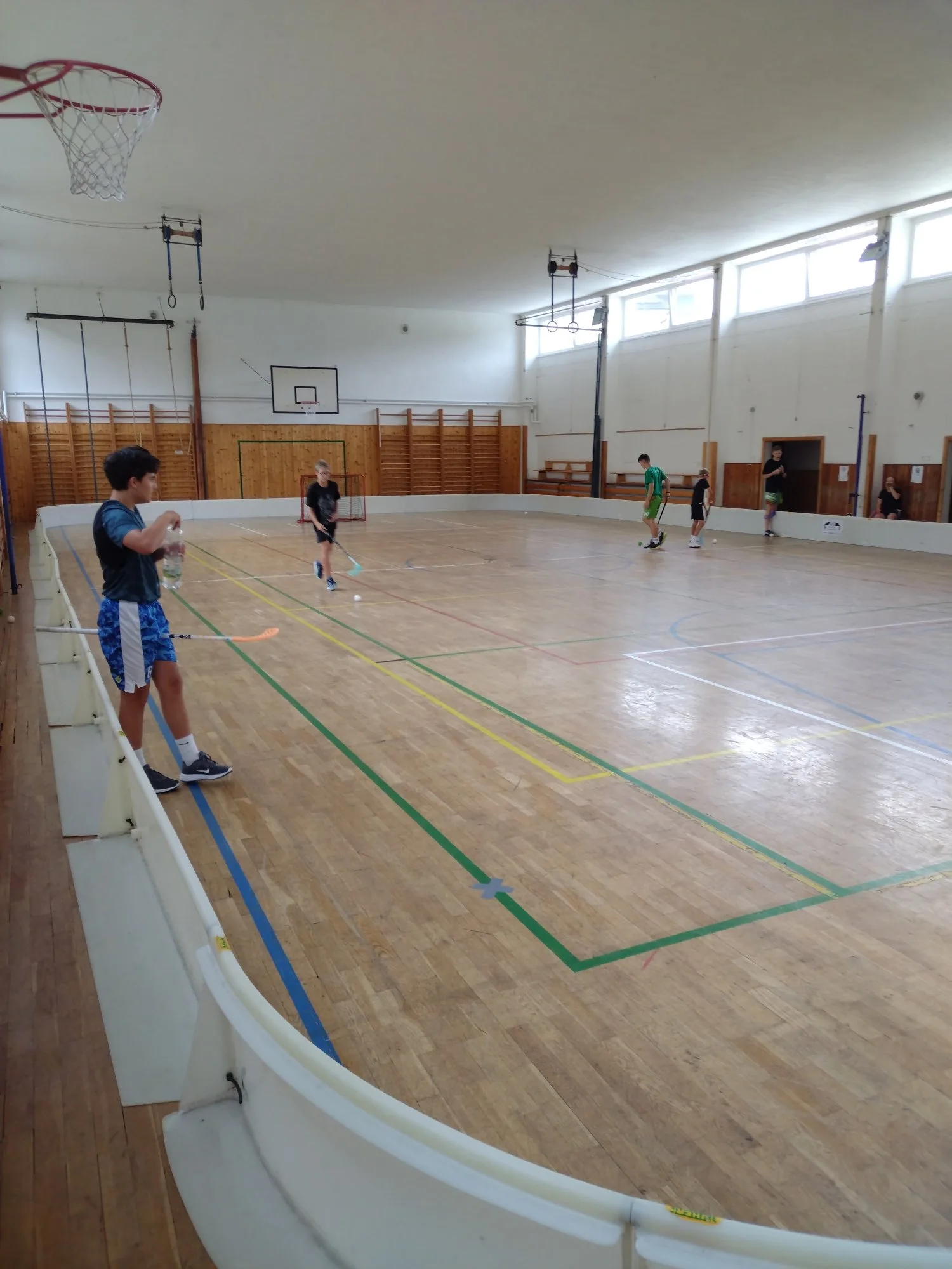 Soustředění florbalového klubu - 2024