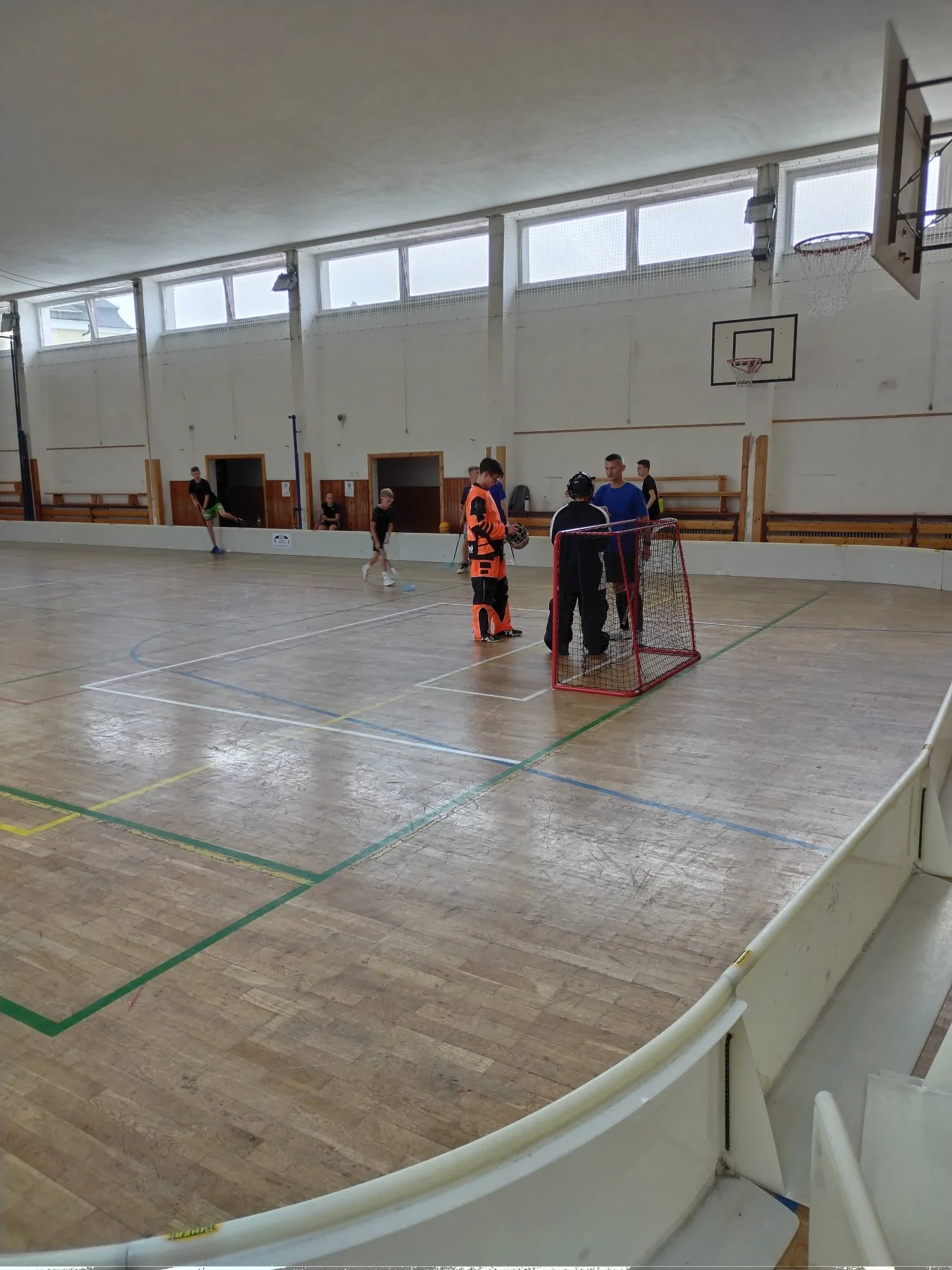 Soustředění florbalového klubu - 2024