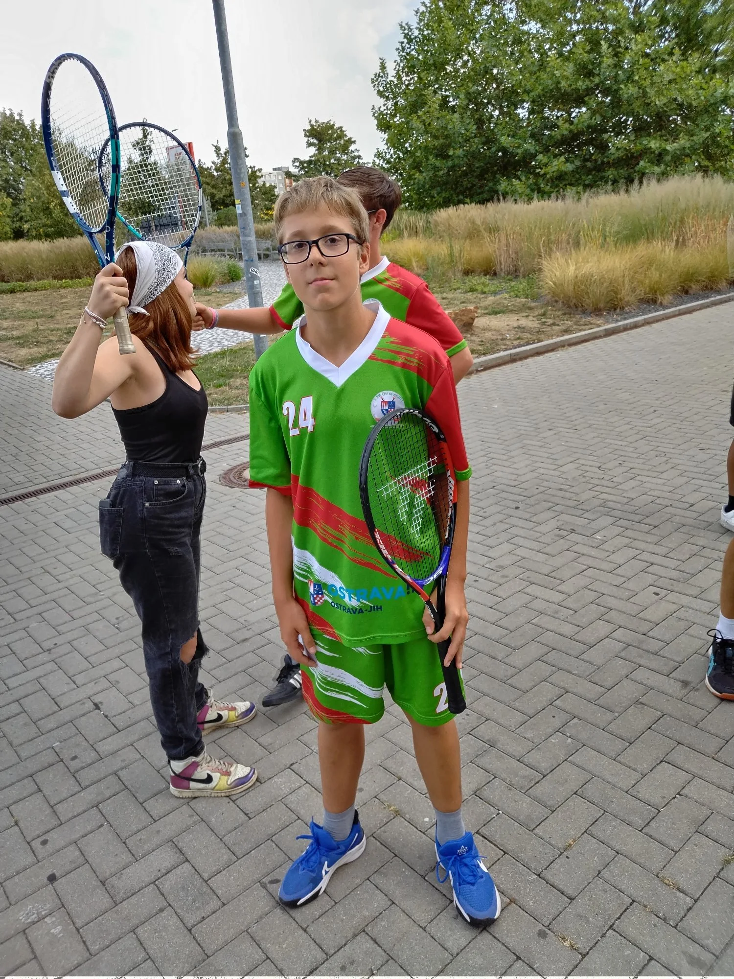 Kroužkobraní v Avion Shopping Parku