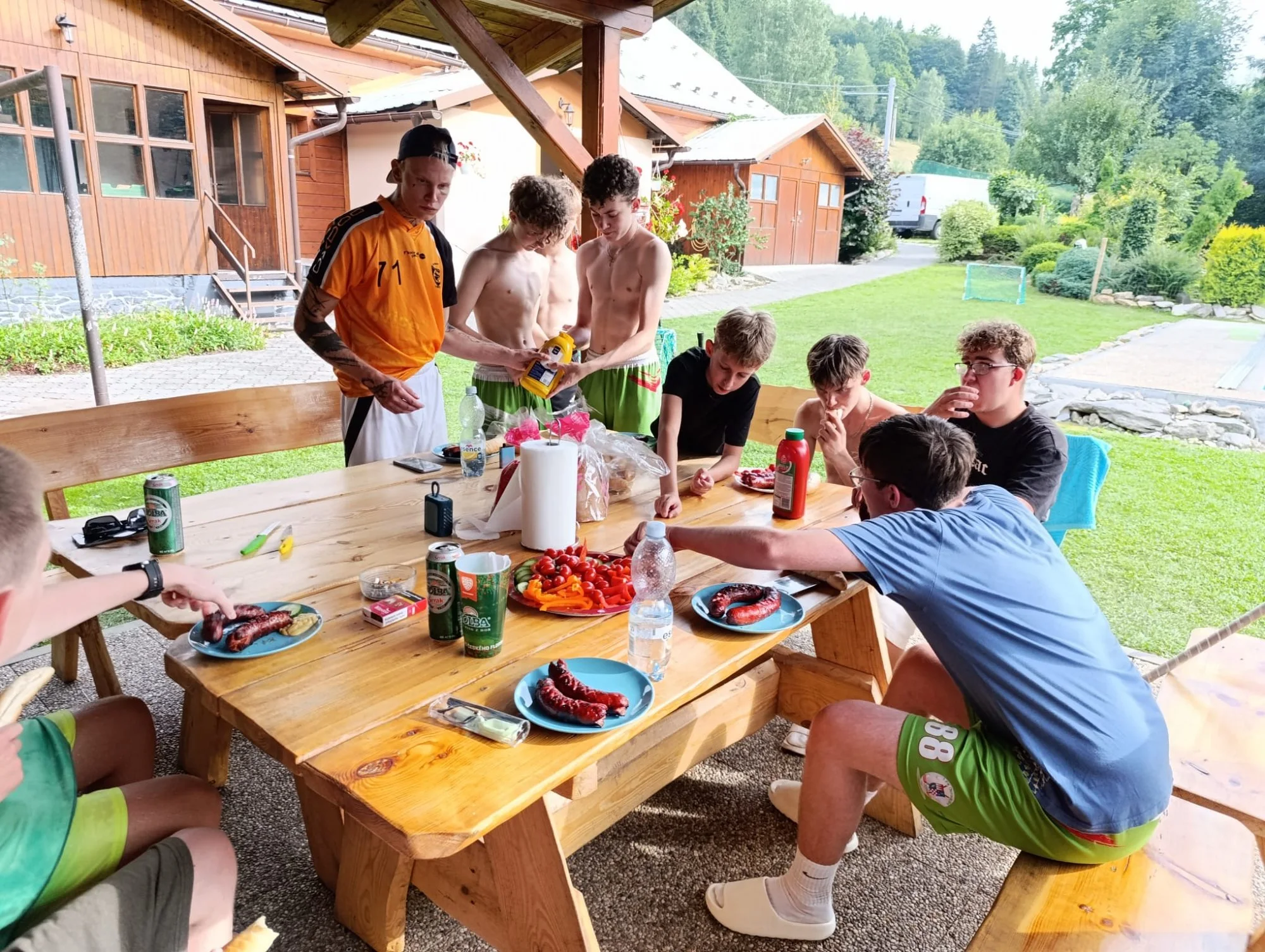 Soustředění florbalového klubu - 2025