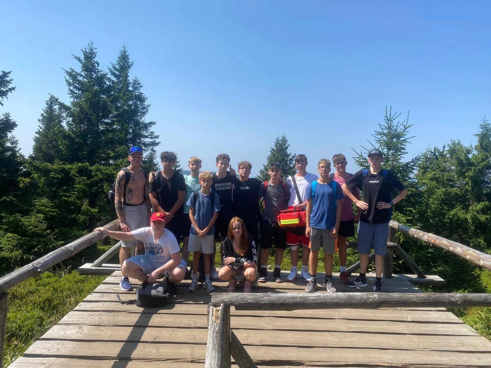 Soustředění florbalového klubu - 2025