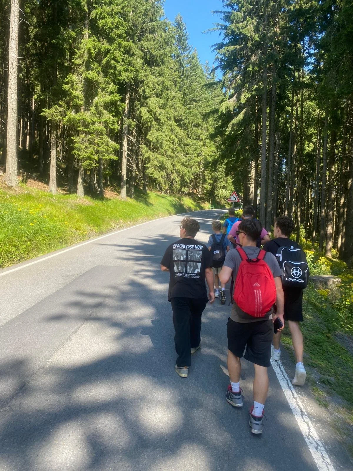 Soustředění florbalového klubu - 2025