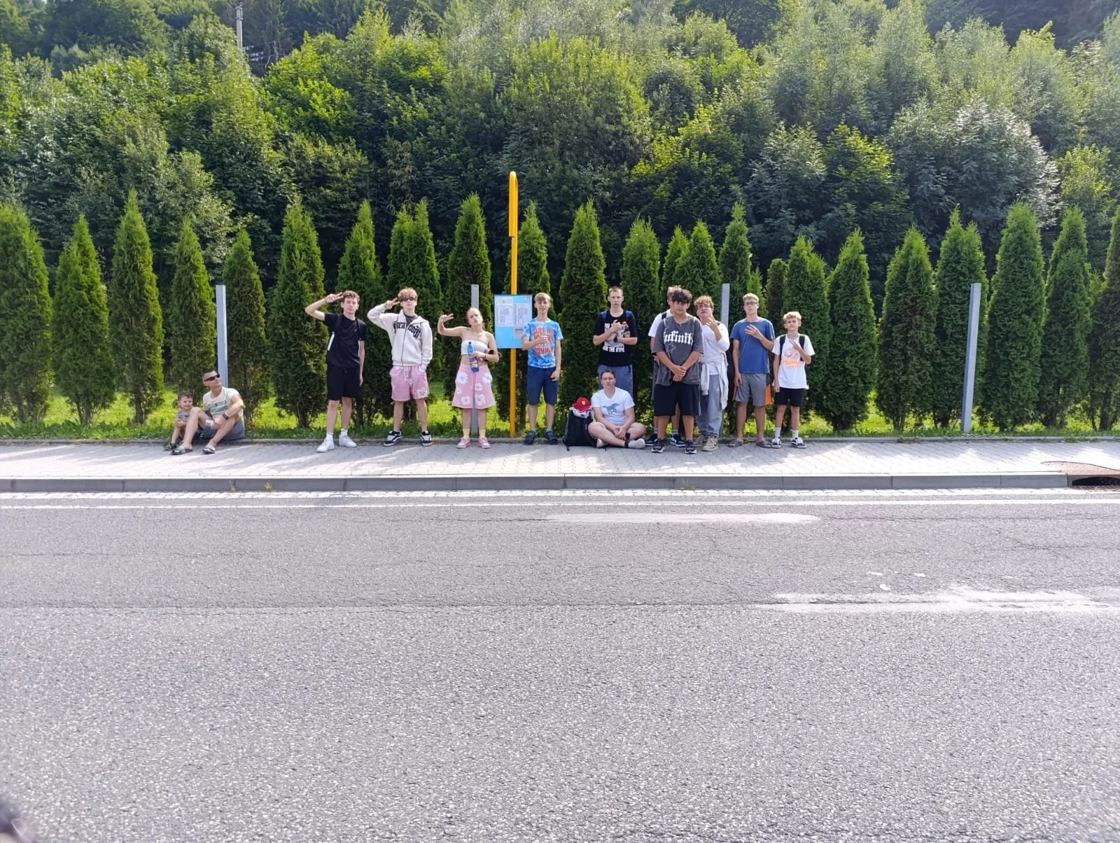 Soustředění florbalového klubu - 2025