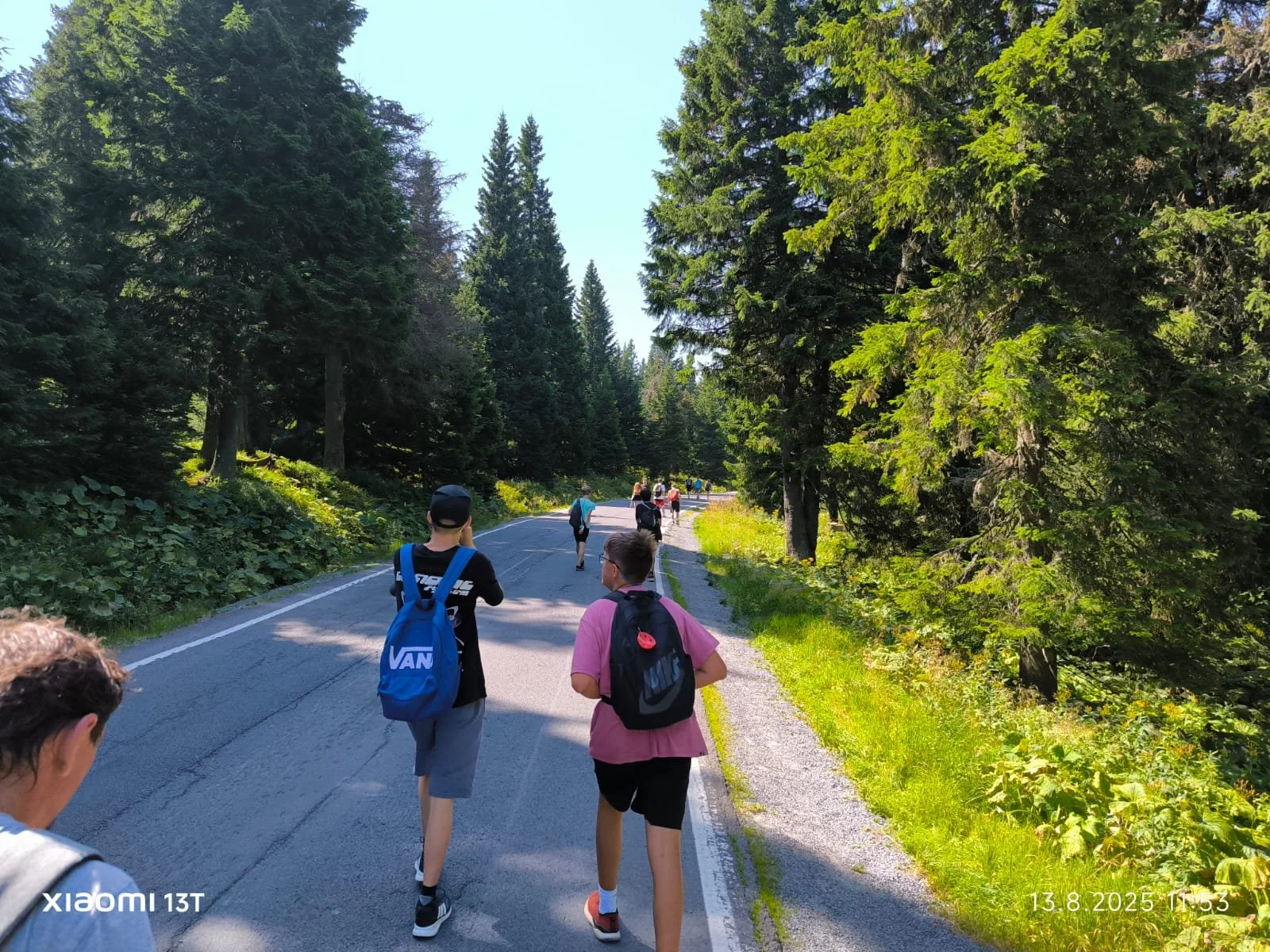 Soustředění florbalového klubu - 2025