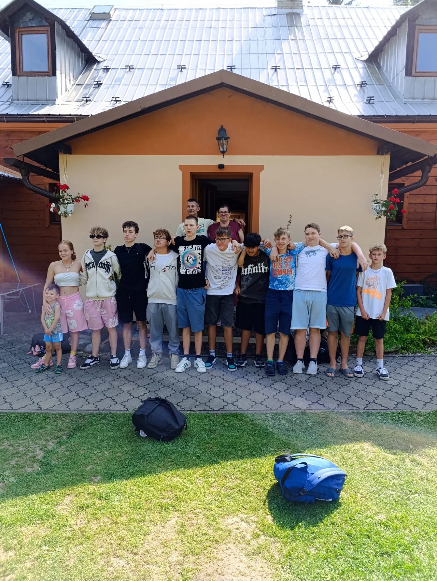 Soustředění florbalového klubu - 2025