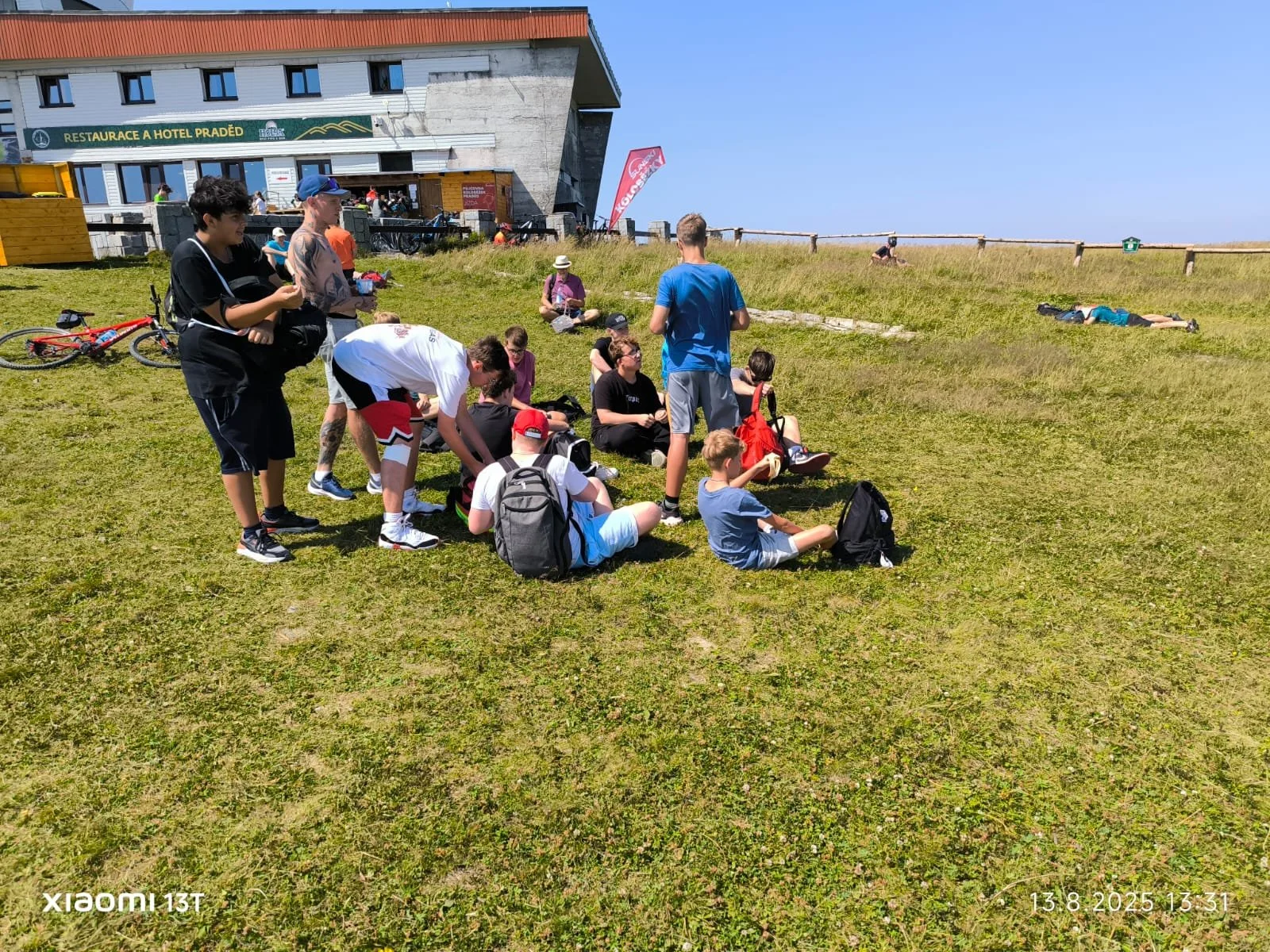 Soustředění florbalového klubu - 2025